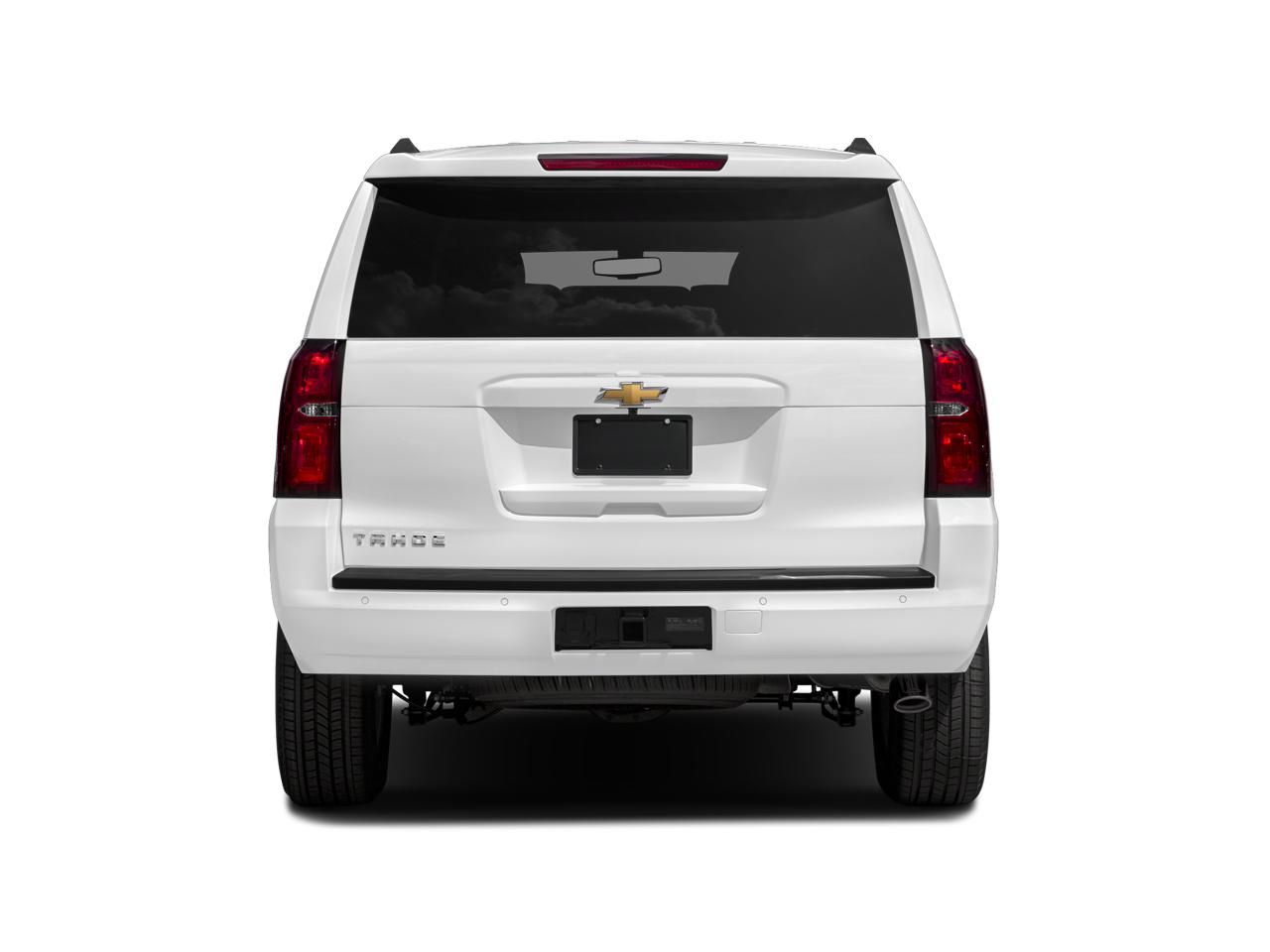 2018 Chevrolet Tahoe Police