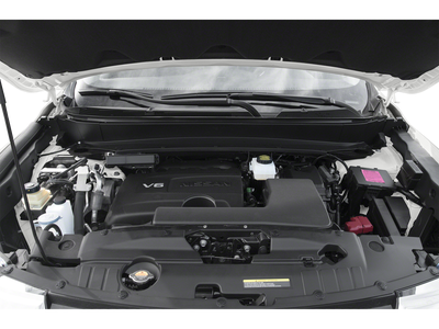 2020 Nissan Pathfinder Platinum