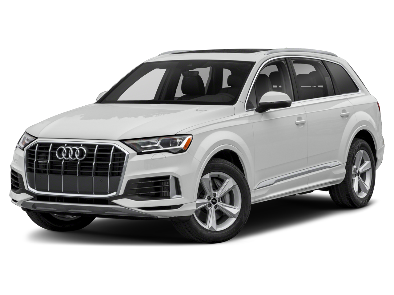 2021 Audi Q7 45 Premium Plus quattro