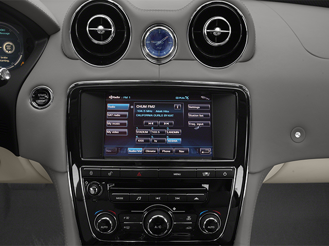 2014 Jaguar XJ XJR LWB