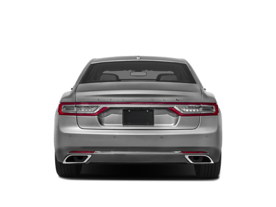 2018 Lincoln Continental Black Label