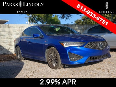 2021 Acura ILX Premium and A-SPEC Packages