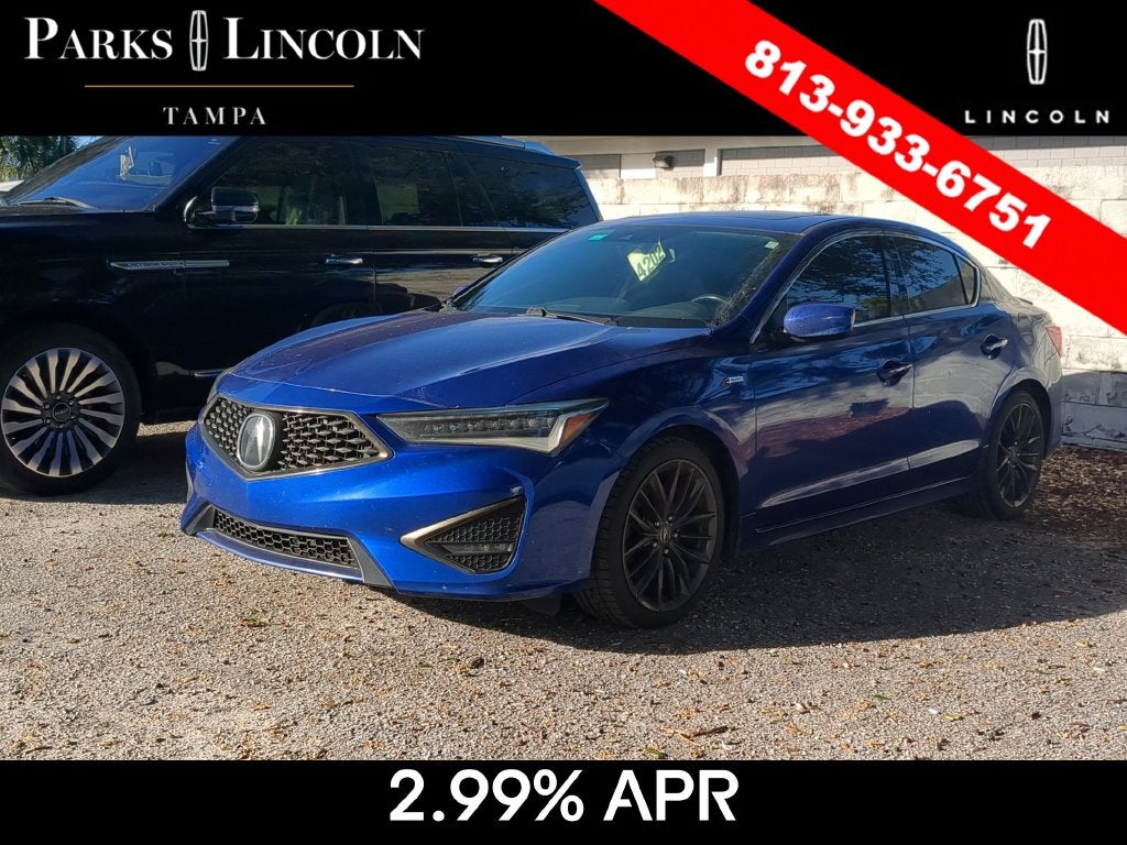 2021 Acura ILX Premium and A-SPEC Packages