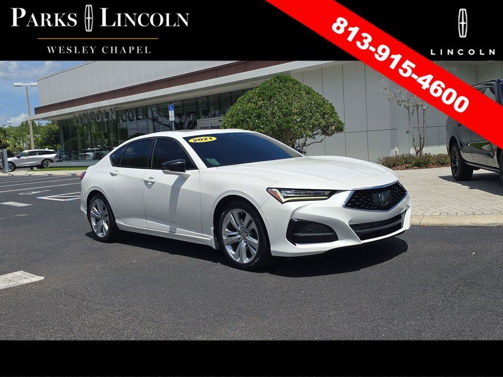 2021 Acura TLX 2.0 Auto Technology Package's photo
