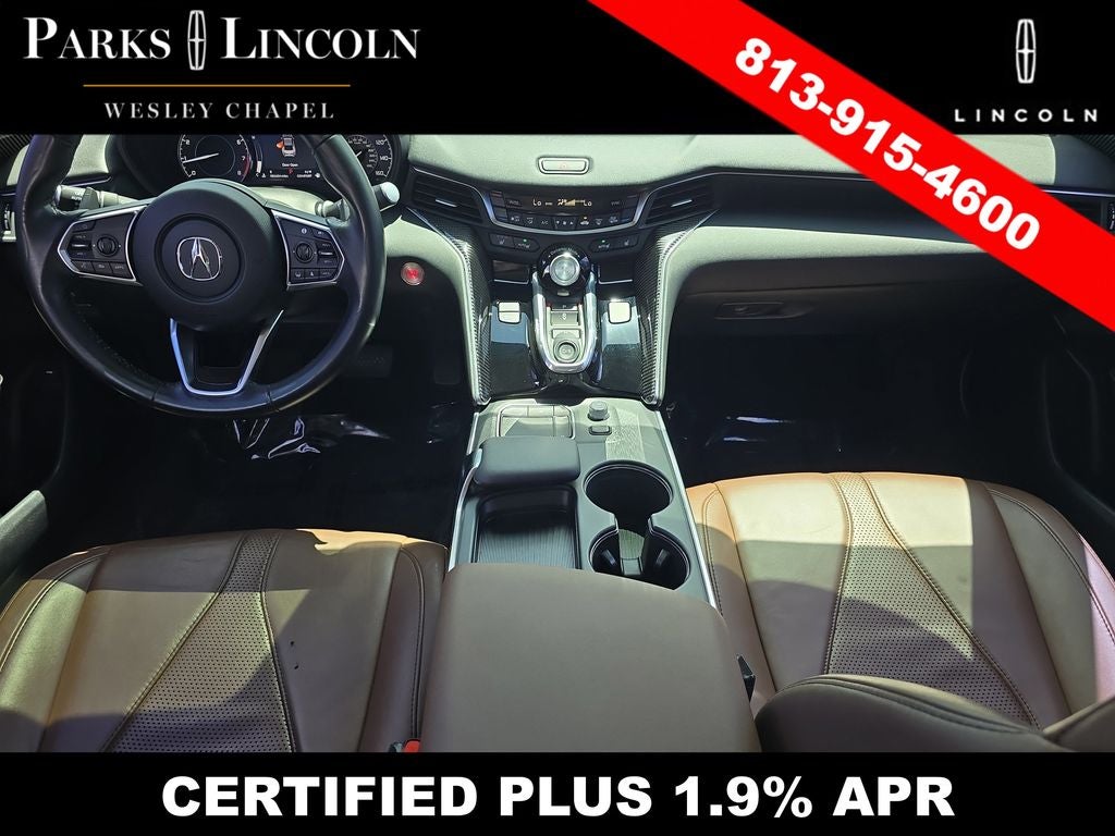 2021 Acura TLX Technology Package