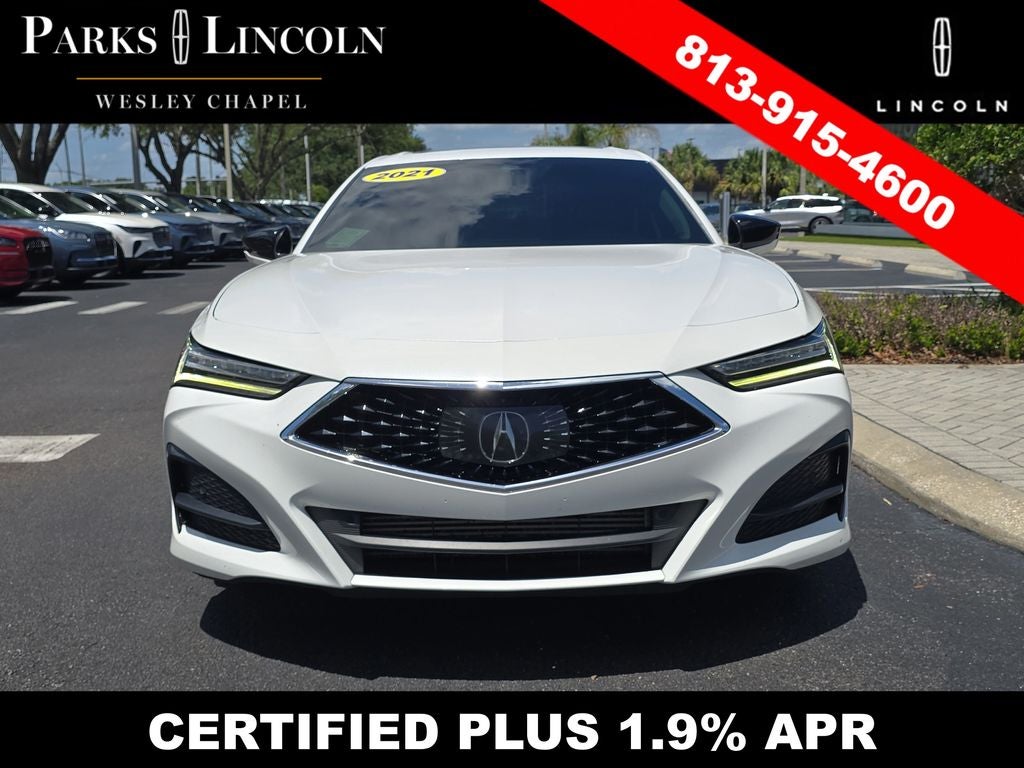 2021 Acura TLX Technology Package