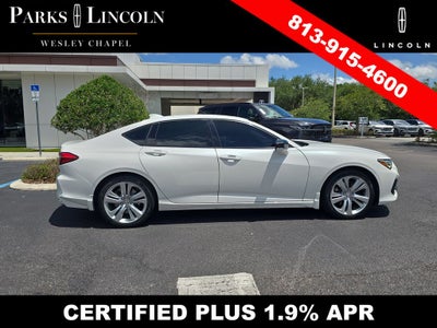 2021 Acura TLX Technology Package