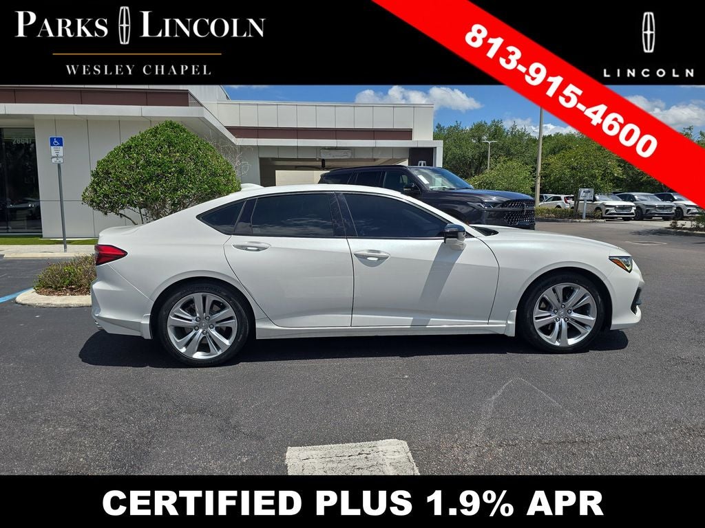 2021 Acura TLX Technology Package