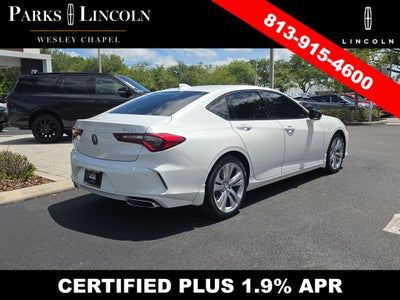 2021 Acura TLX Technology Package