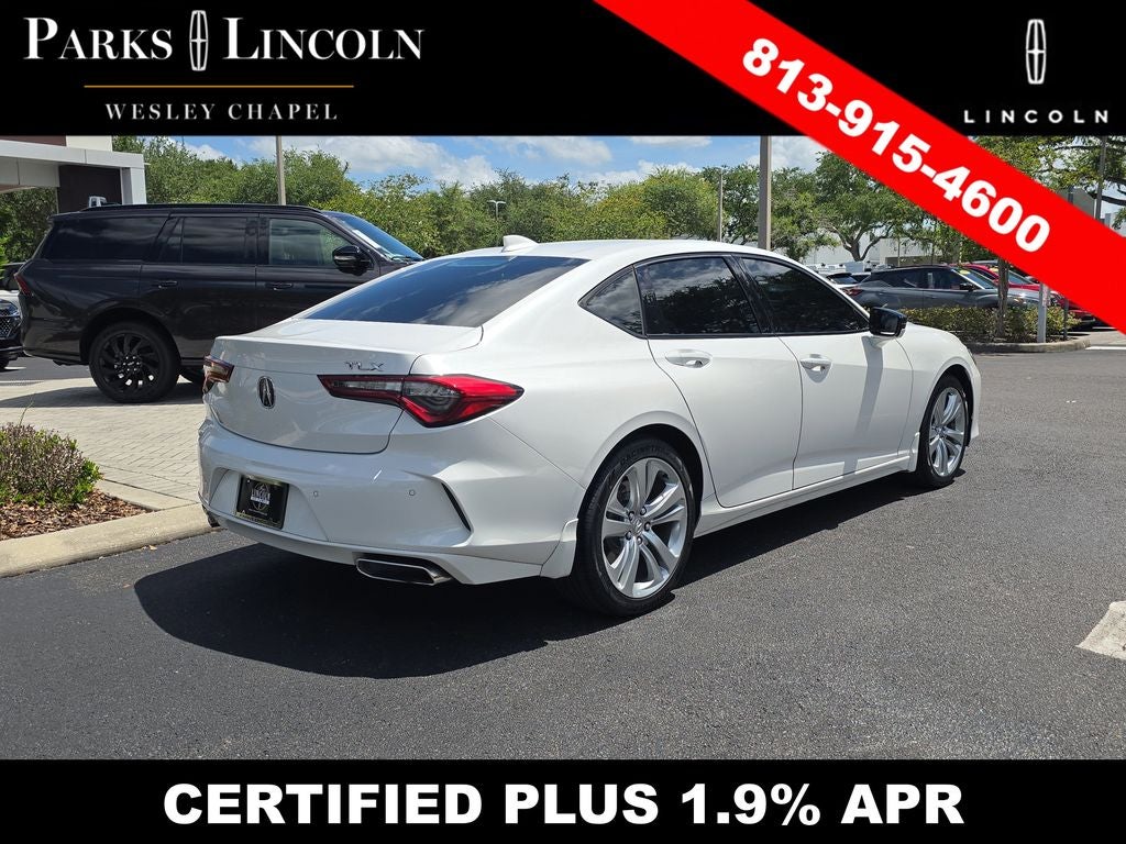 2021 Acura TLX Technology Package