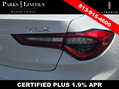 2021 Acura TLX Technology Package
