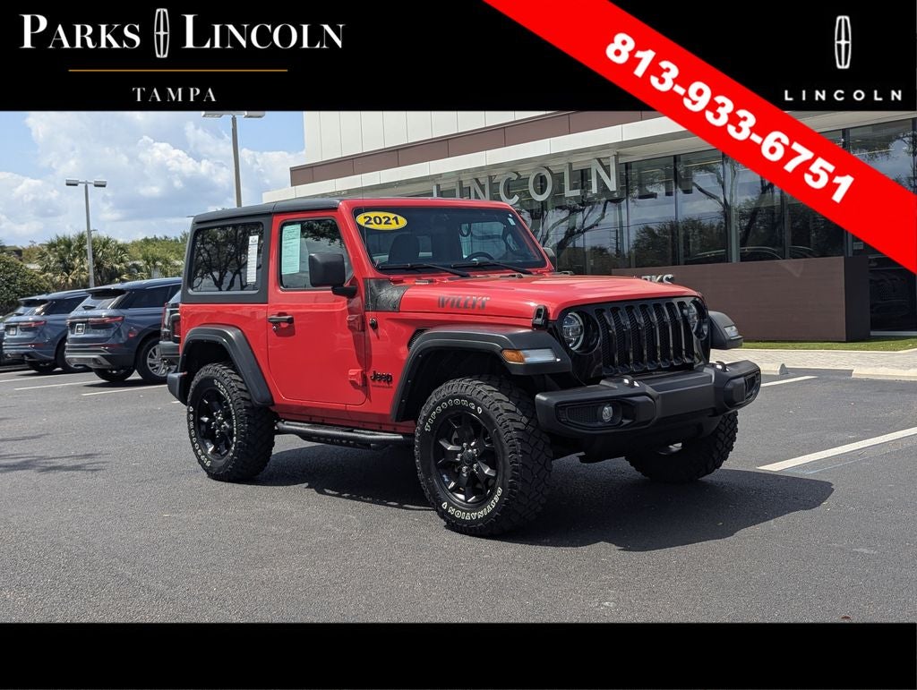 2021 Jeep Wrangler Willys