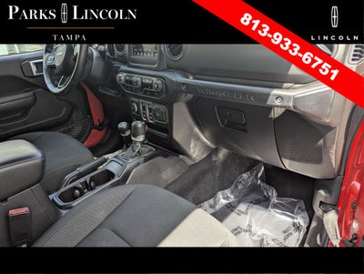 2021 Jeep Wrangler Willys