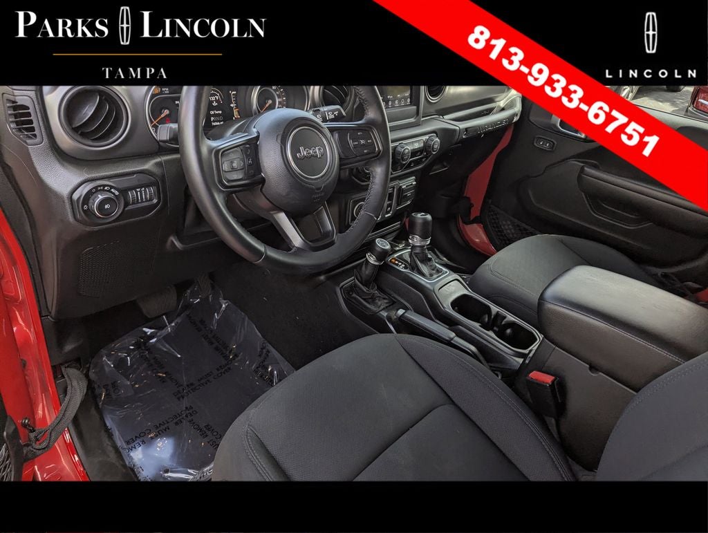 2021 Jeep Wrangler Willys