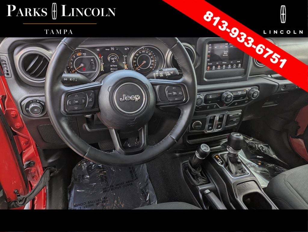 2021 Jeep Wrangler Willys