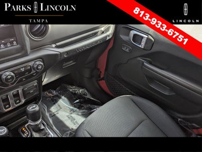 2021 Jeep Wrangler Willys