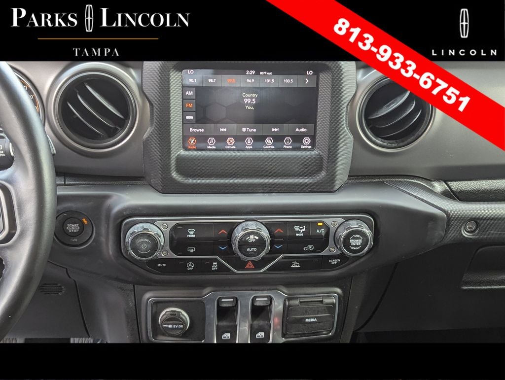 2021 Jeep Wrangler Willys