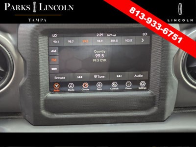 2021 Jeep Wrangler Willys