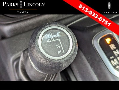 2021 Jeep Wrangler Willys