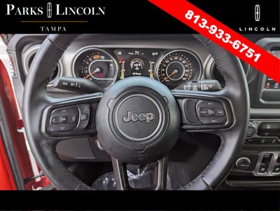 2021 Jeep Wrangler Willys