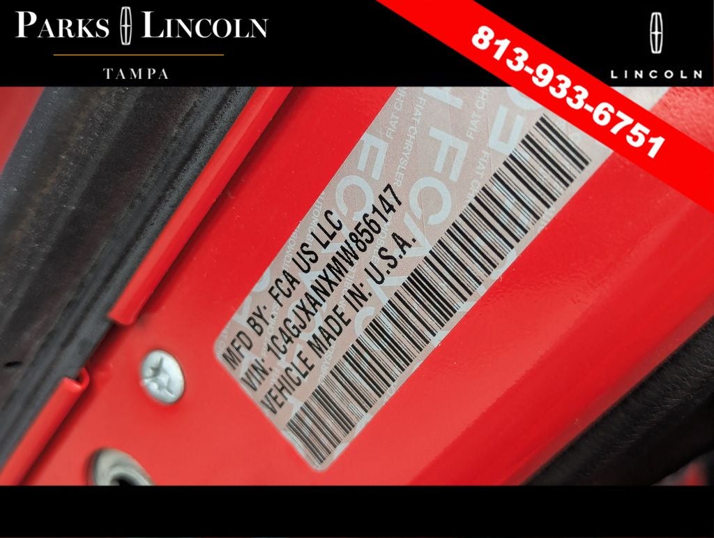 2021 Jeep Wrangler Willys