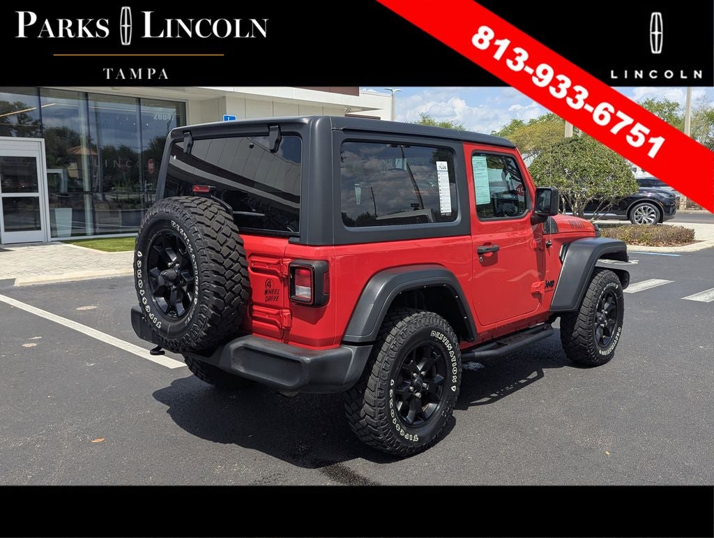 2021 Jeep Wrangler Willys