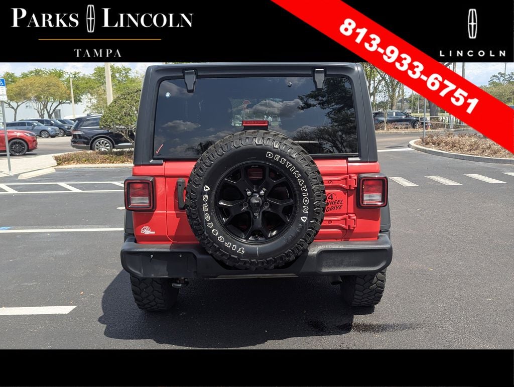 2021 Jeep Wrangler Willys