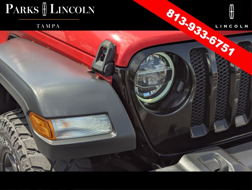 2021 Jeep Wrangler Willys