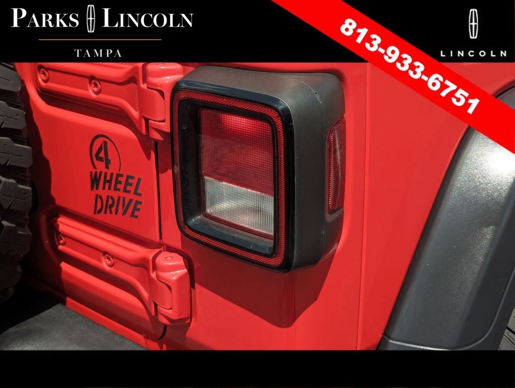 2021 Jeep Wrangler Willys