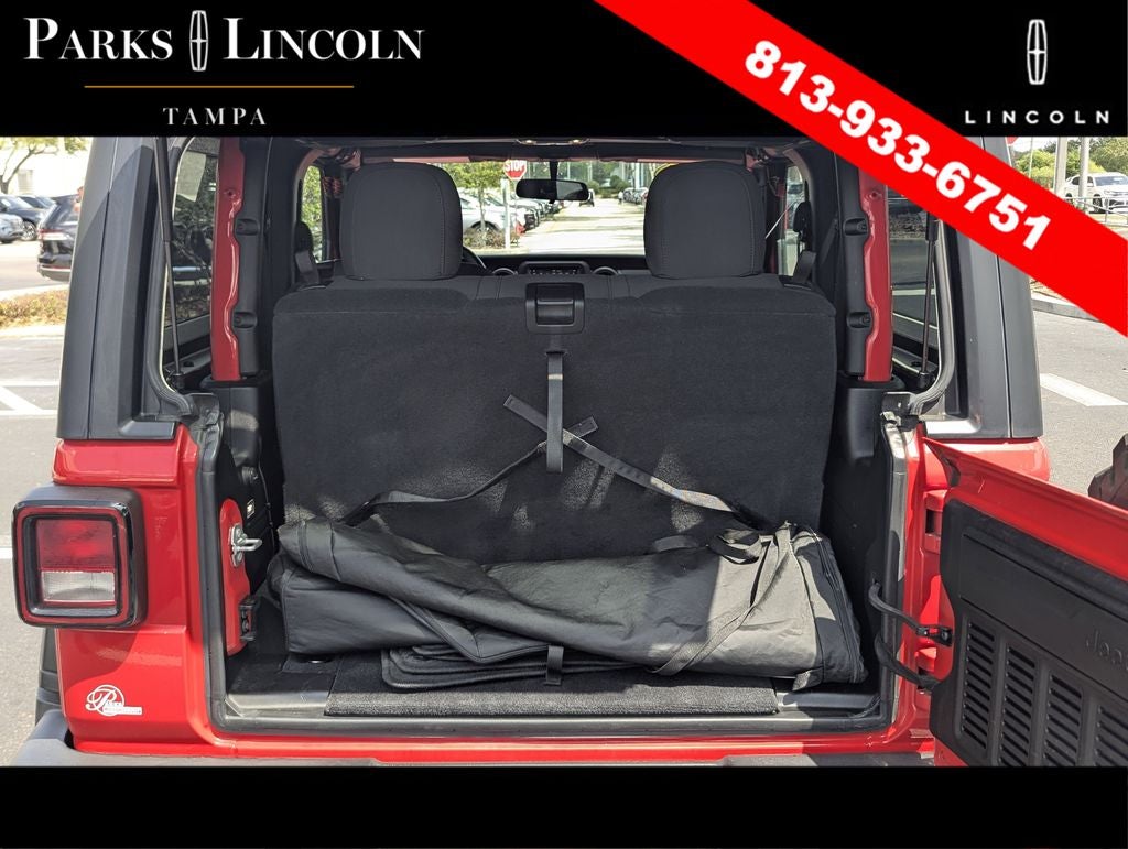 2021 Jeep Wrangler Willys