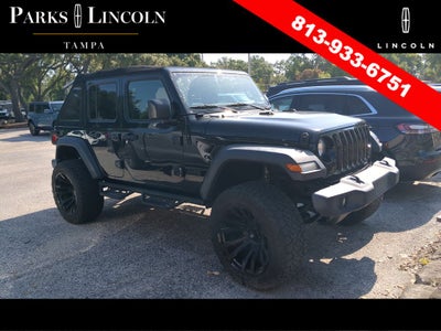 2020 Jeep Wrangler Unlimited Sport S