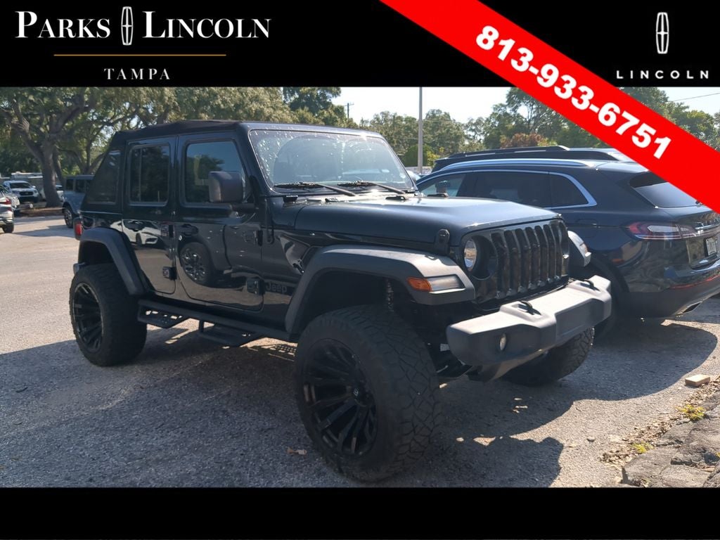 2020 Jeep Wrangler Unlimited Sport S