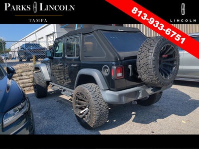 2020 Jeep Wrangler Unlimited Sport S