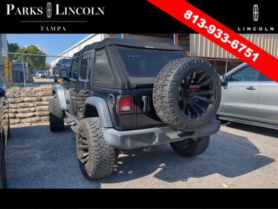 2020 Jeep Wrangler Unlimited Sport S