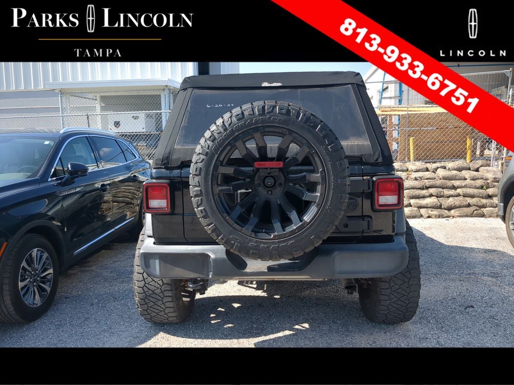 2020 Jeep Wrangler Unlimited Sport S