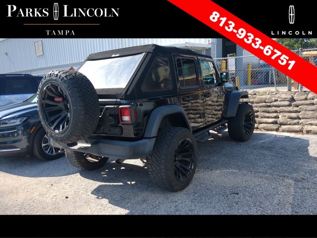 2020 Jeep Wrangler Unlimited Sport S