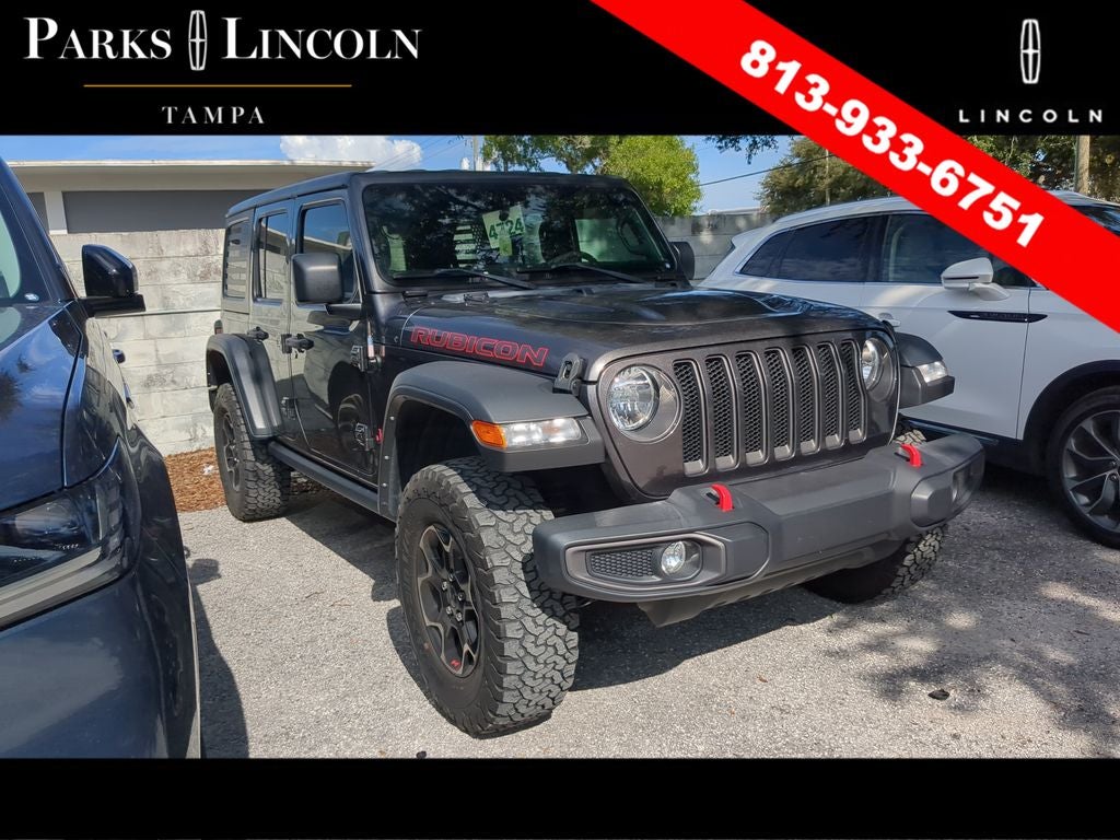2023 Jeep Wrangler Rubicon