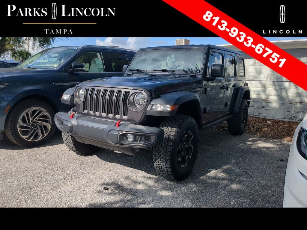 2023 Jeep Wrangler Rubicon