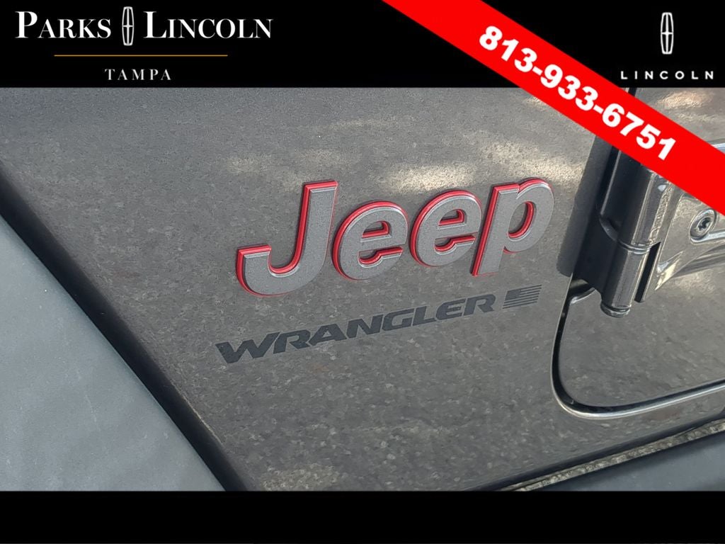 2023 Jeep Wrangler Rubicon