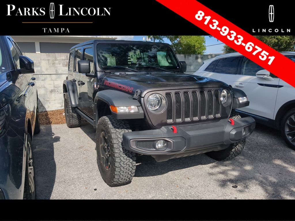 2023 Jeep Wrangler Rubicon