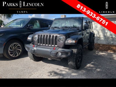2023 Jeep Wrangler Rubicon