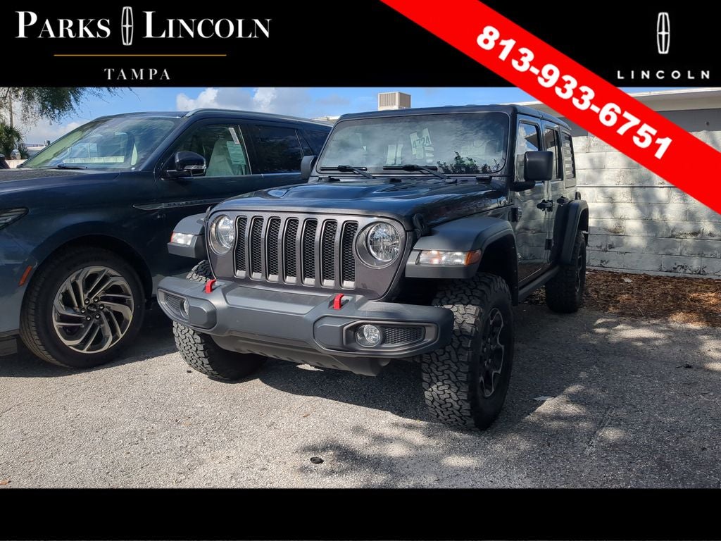2023 Jeep Wrangler Rubicon