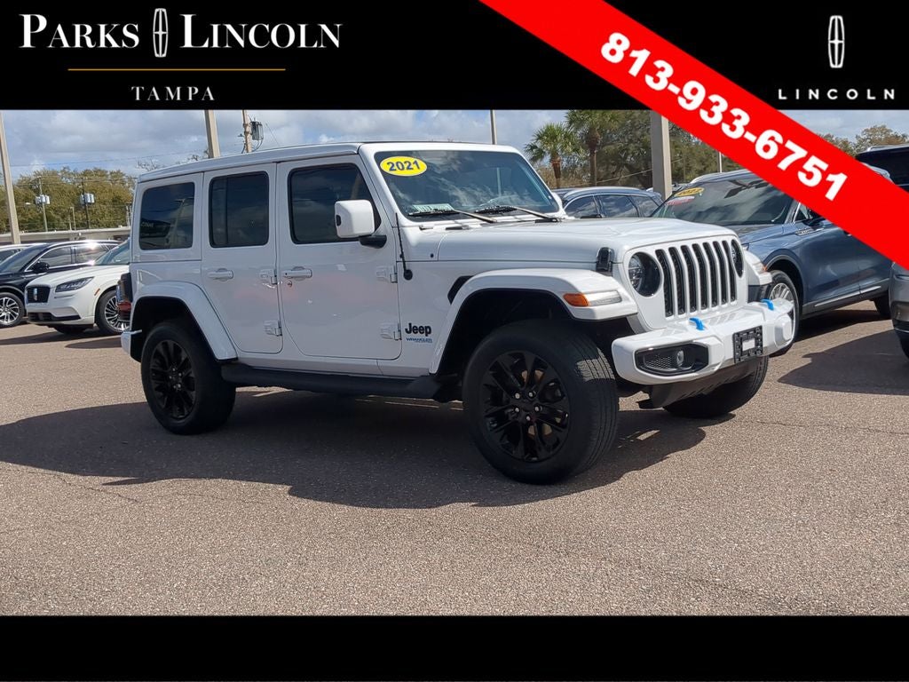 2021 Jeep Wrangler Unlimited Sahara High Altitude 4xe