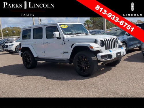 2021 Jeep Wrangler Unlimited Sahara High Altitude 4xe