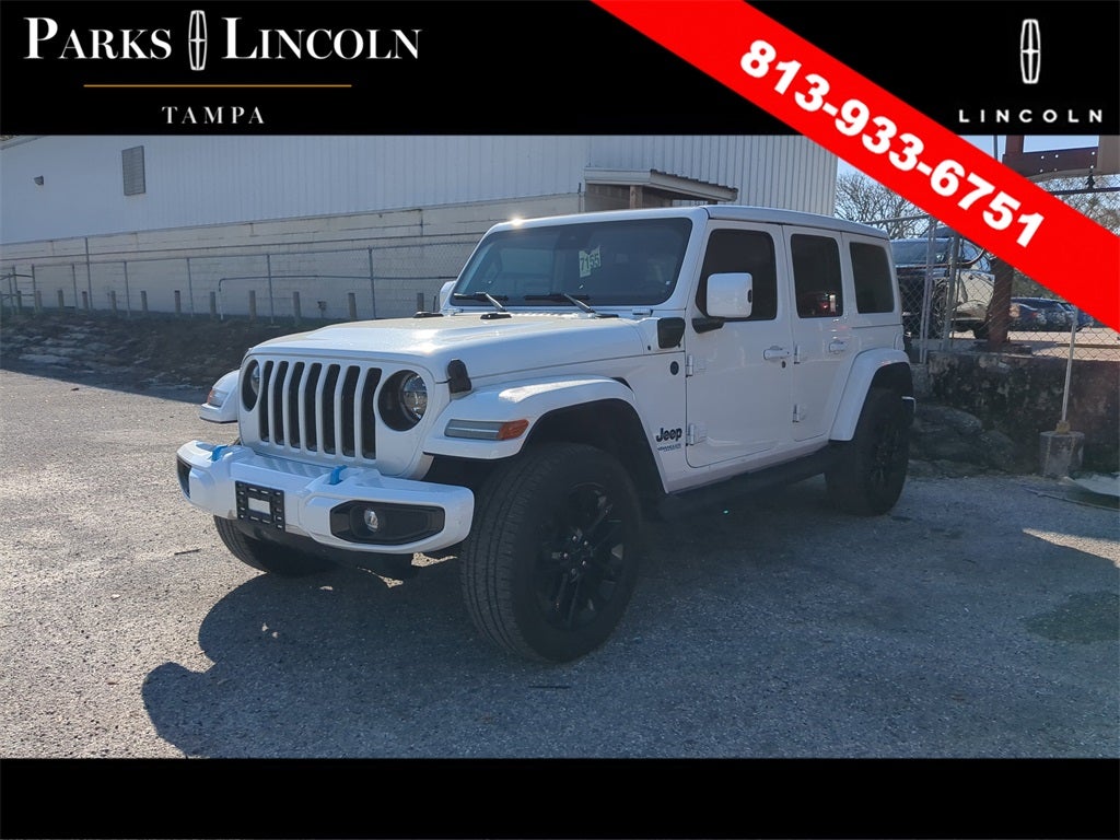 2021 Jeep Wrangler Unlimited Sahara High Altitude 4xe