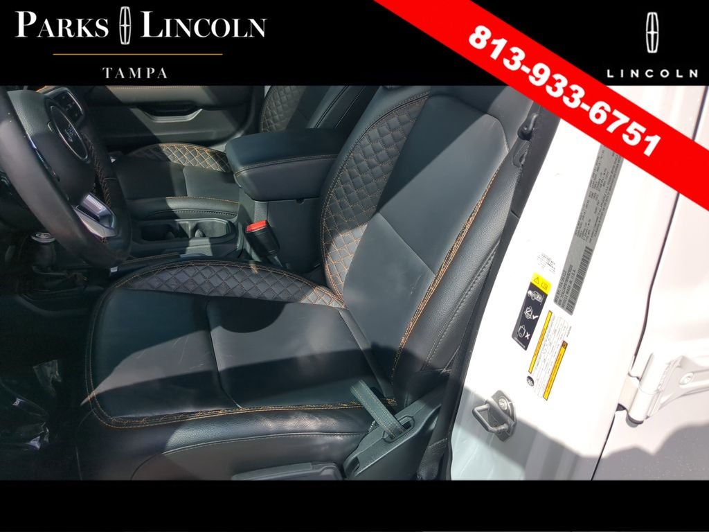 2021 Jeep Wrangler Unlimited Sahara High Altitude 4xe