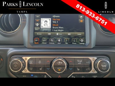 2021 Jeep Wrangler Unlimited Sahara High Altitude 4xe