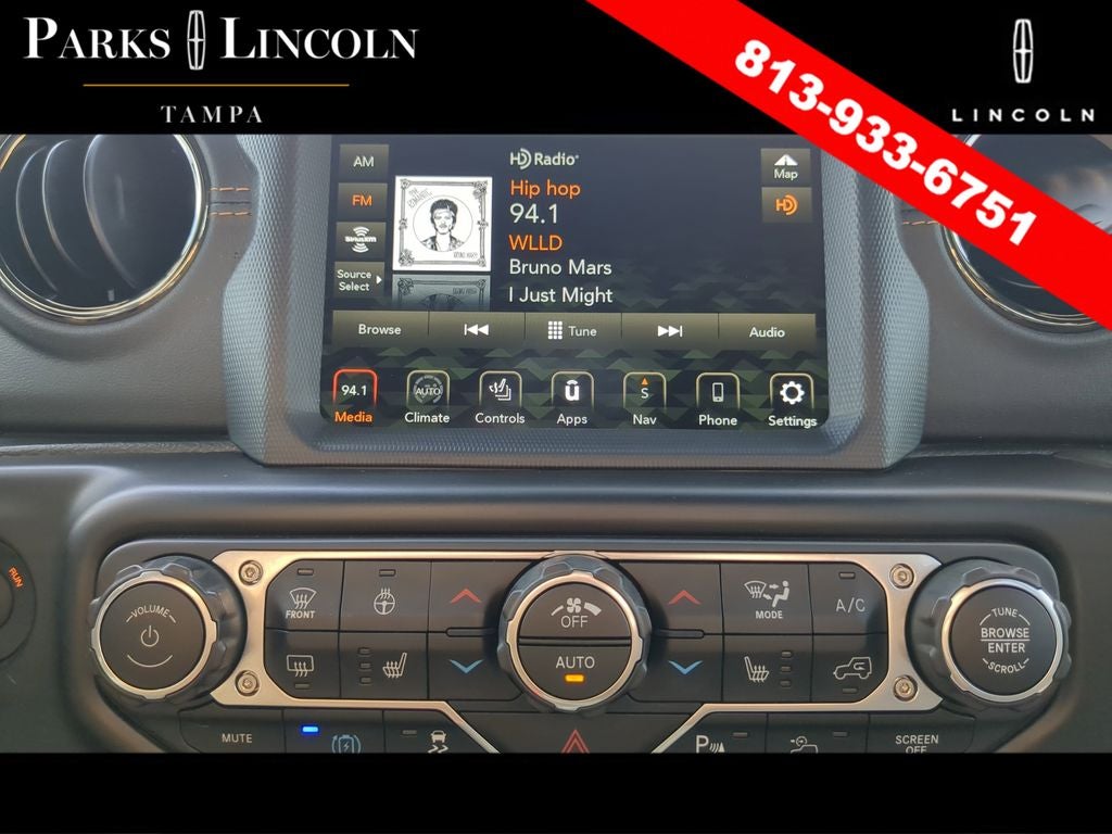 2021 Jeep Wrangler Unlimited Sahara High Altitude 4xe