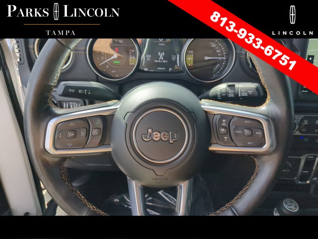 2021 Jeep Wrangler Unlimited Sahara High Altitude 4xe