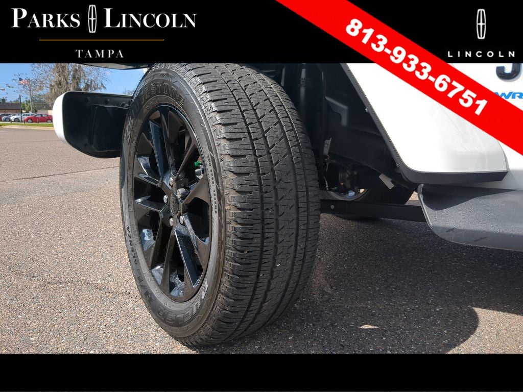 2021 Jeep Wrangler Unlimited Sahara High Altitude 4xe